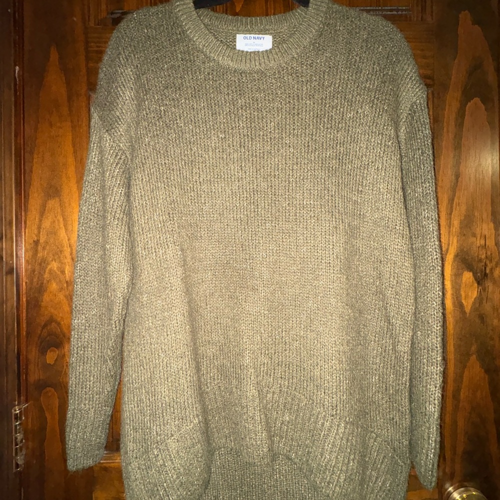 Old Navy Earthy Green Knit Top